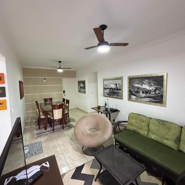 Apartamento 2 quartos - Guilhermina - Praia Grande - 180m da Praia - Foto 4