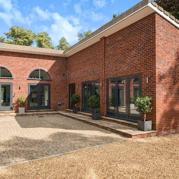 The Cottage, hotel v destinaci Wimborne Minster