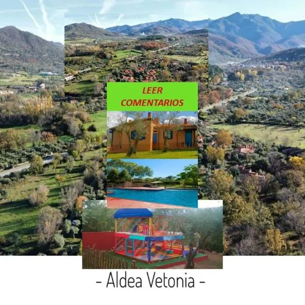 Aldea Vetonia Alojamientos con Encanto Mascotas Aceptadas Piscina Abierta Check-out 20h, hotel in Hervás