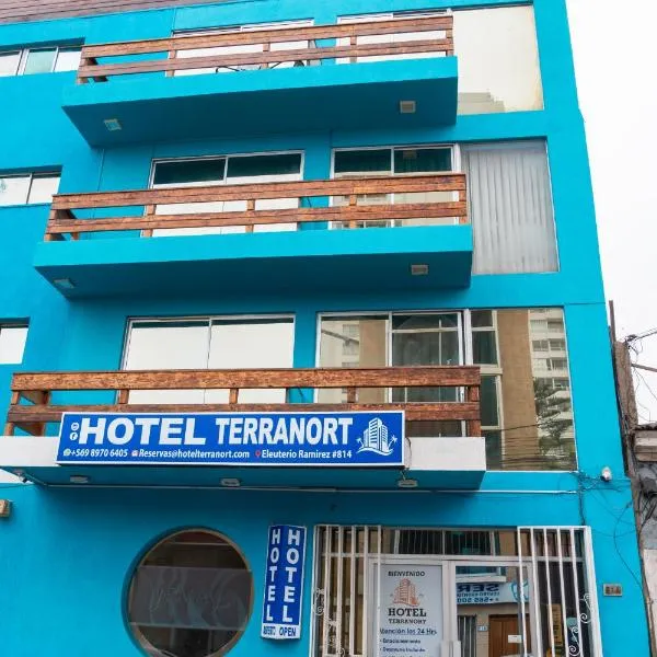 Hotel Terranort, hotel in Iquique