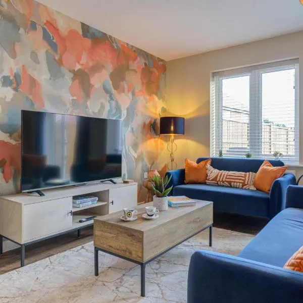 Marriott House sleeps 5 in Bourne with parking, hotel v destinácii Bourne