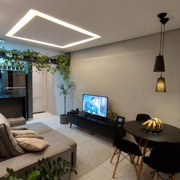 Apartamento a 5 minutos da praia de Cabo branco