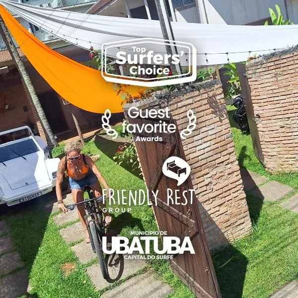 HOSTEL QUINTAL GUEST Ubatuba - PG, hotel di Ubatuba