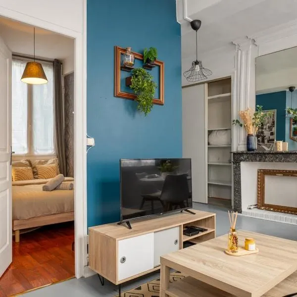 Au cœur de Rouen, hotell i Rouen