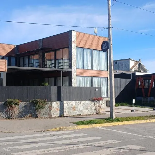 Casa Hotel Trocha Angosta, hotel din Constitución