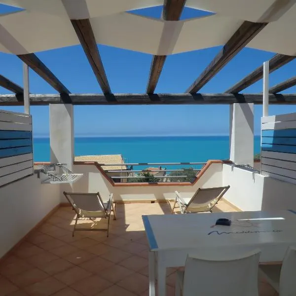 Mediterraneo Mare e Sole, hotel Marina di Palmában
