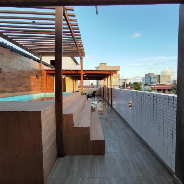 Apartamento Duplex bem perto do mar