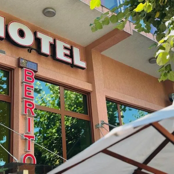 Hotel Berito, hotel in Momchilgrad