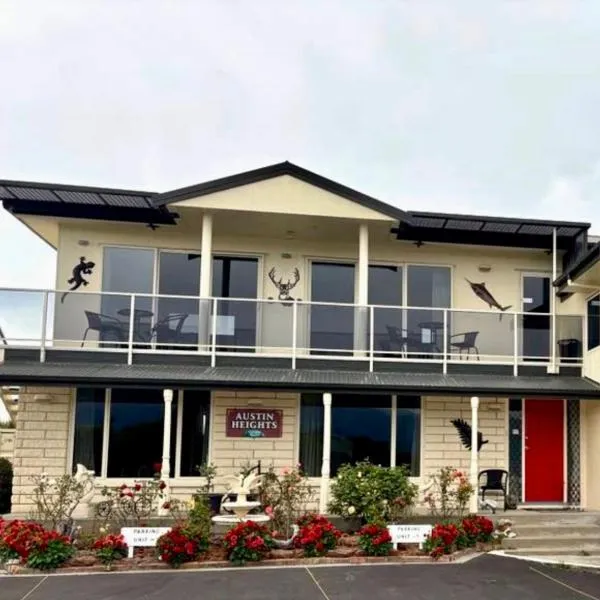 Austin Heights - Kaikoura, hotel in Kaikoura