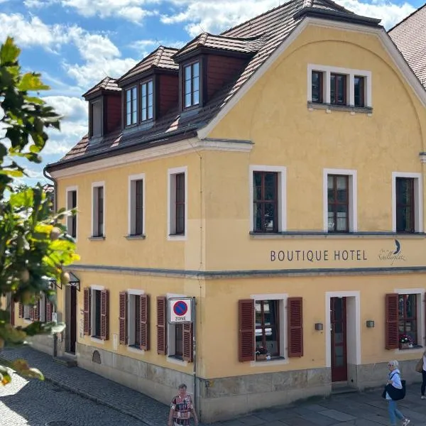 Boutique Hotel am Schillerplatz, hotel en Dresden