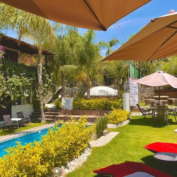 Hotel Villas Mariposas, hotel in Atlixco