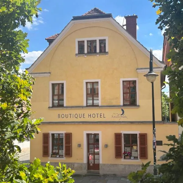 Boutique Hotel am Schillerplatz, ξενοδοχείο στη Δρέσδη