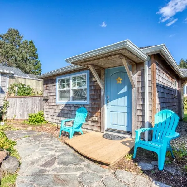 Hidden Villa Cottage #4 - The Ocean Cottage, hotel in Cannon Beach