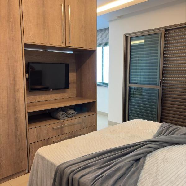 Flat com acesso privativo ao Shopping com 3 ou mais diárias - Edifício Manhattan