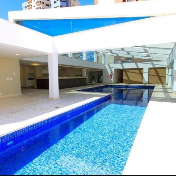 Flat com acesso privativo ao Shopping com 3 ou mais diárias - Edifício Manhattan - Foto 4