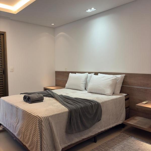 Flat com acesso privativo ao Shopping com 3 ou mais diárias - Edifício Manhattan - Foto 2