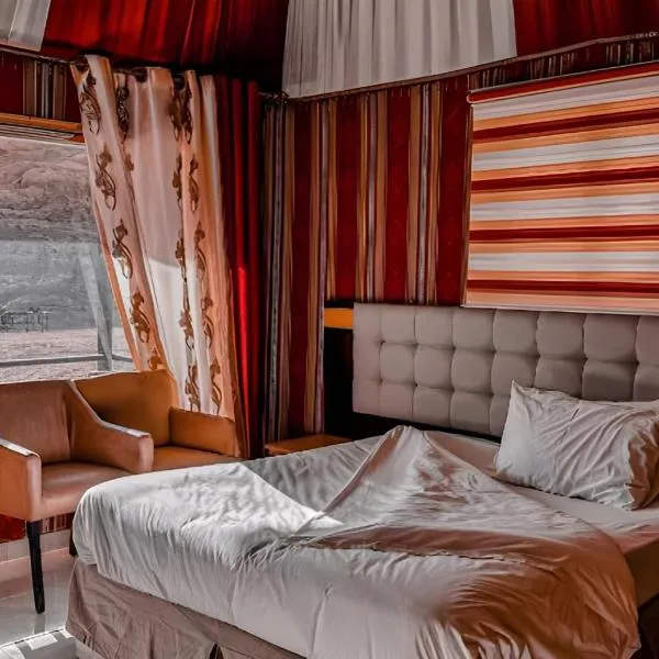 Terra Nomad luxury camp, hôtel à Wadi Rum