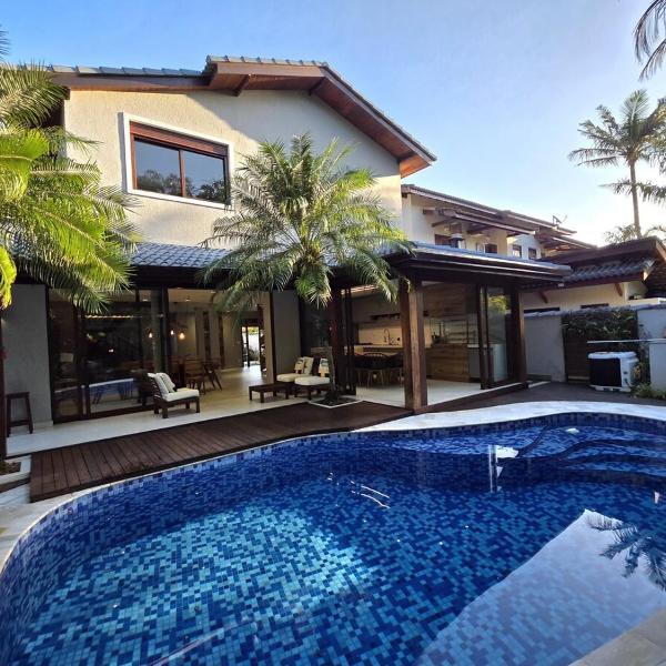 Casas Paradiso - Sofisticação e Conforto na Praia de Guaratuba -Bertioga SP a 50metros da praia - Condominio Costa do Sol Pé na Areia