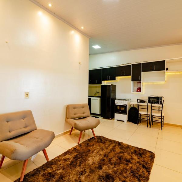Flat Completo p 2 pessoas Proximo ao Aeroporto