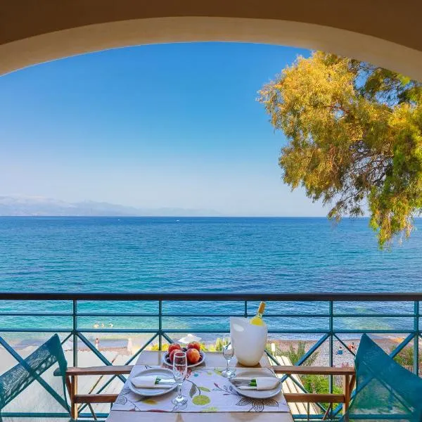 Grekis Beach Hotel and Apartments, hotel v destinaci Agios Avgoustinos