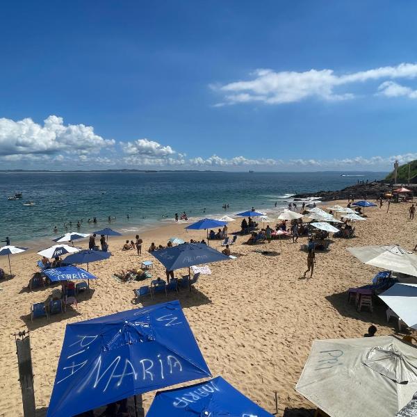 Quarto, sala, cozinha e banheiro menos de 2 minutos da praia do Porto da Barra-101-46 - Foto 5