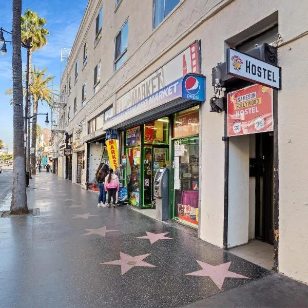 Samesun Hollywood Hotel & Hostel, hotel a Los Angeles