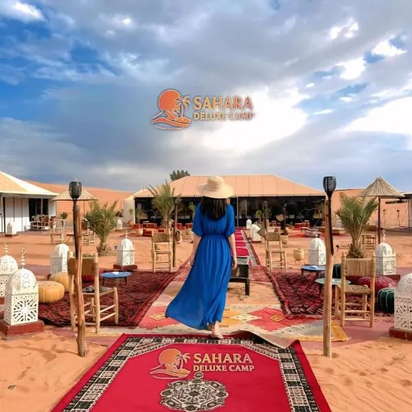 Sahara Deluxe Camp, hotel in Merzouga