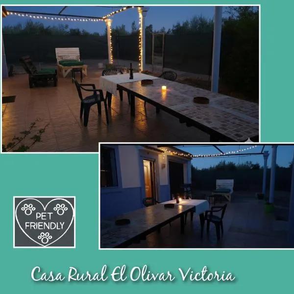 Casa Rural El Olivar Victoria, hotel a Cuevas del Campo
