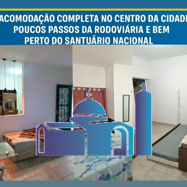 Apartamento no centro próximo a Basílica
