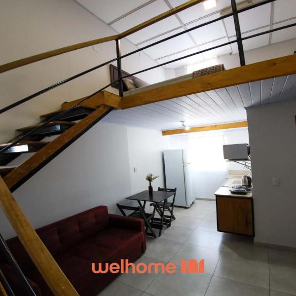 Loft em Ponta Grossa com Mezanino - Foto 2