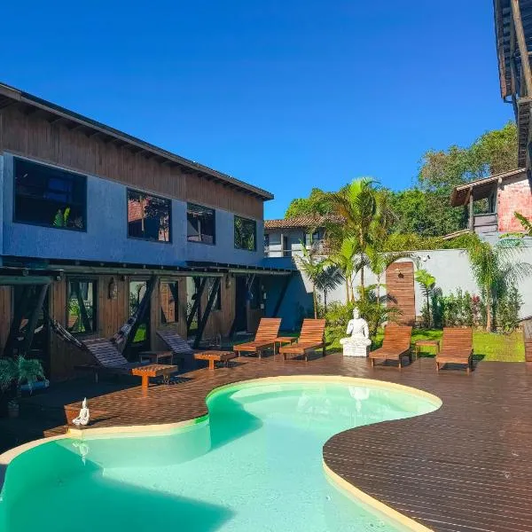 Mentawai Lofts Praia do Rosa, hotel in Imbituba