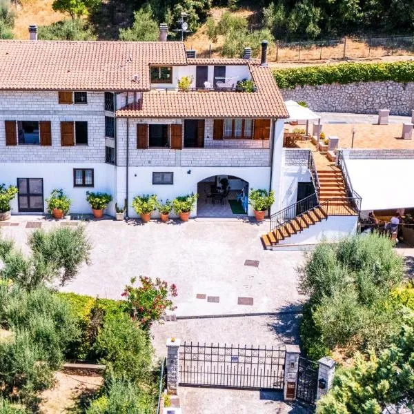 Villa Flora, hotelli kohteessa Perugia