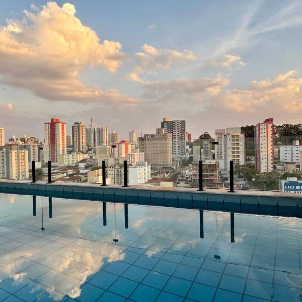 Studio 305 with panoramic pool - close to USP - Foto 4