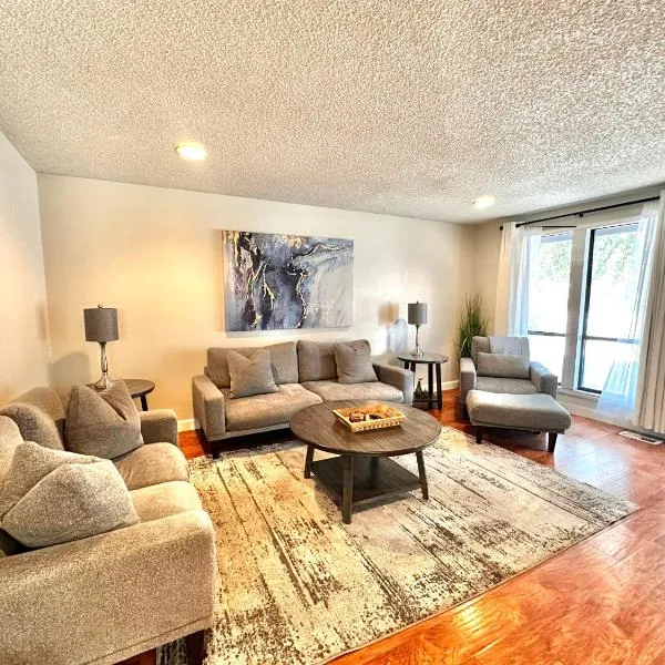 3brstudio Suite-fire Pit-gazebo-kid &dog Friendly, hotel in Medford