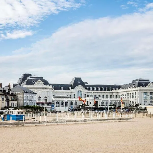 Cures Marines Hotel Thalasso & Spa Trouville - MGallery Collection, hotel in Trouville-sur-Mer