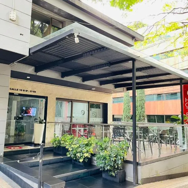 Hotel Zona A, hotel di Medellin