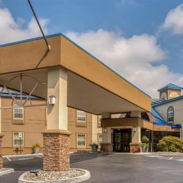 SureStay Plus Hotel by Best Western Elizabethtown Hershey, hotel in Elizabethtown
