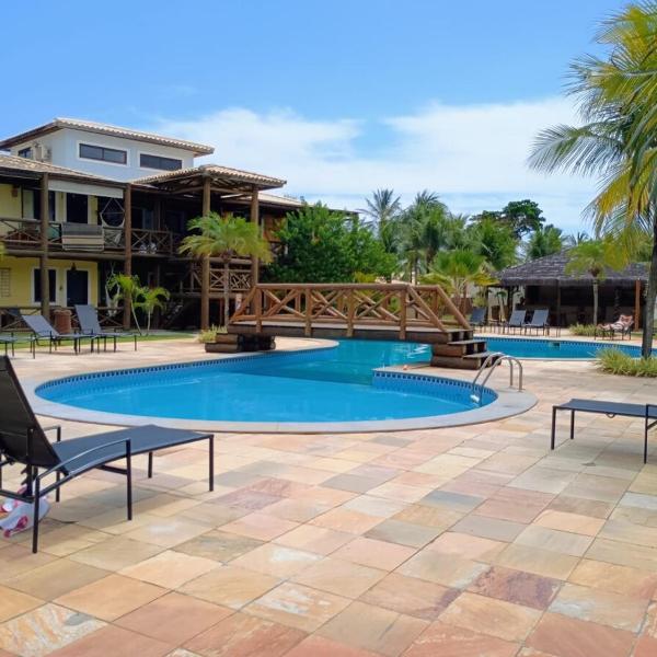 Village 2 quartos pé na areia na praia da Espera, Itacimirim, Bahia - mínimo 2 noites - Foto 4