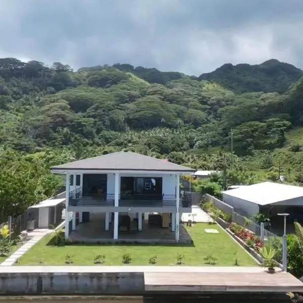 Villa MATOANUI, hotel in Tevaitoa