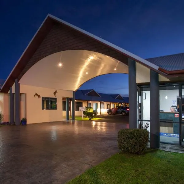 ASURE Albert Park Motor Lodge, hotel v destinaci Te Awamutu