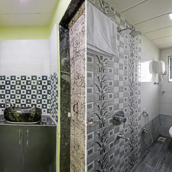 Hotel Om Sai residency, hotel in Taloje