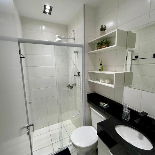 Studio 152 novo, completo com ar condicionado e muito bem decorado - centro - Foto 3