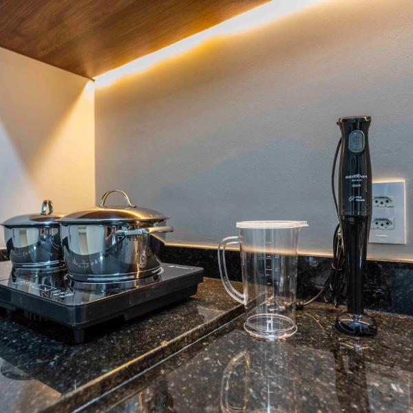 BHaus Jardins Poeta - Apartamento Premium - Próximo à Oscar Freire e Paulista - Academia - Mini Mercado - Piscina - Serviço de Arrumação e Bagagem - Recepção 24h - Vaga de Garagem - P64 - Foto 3