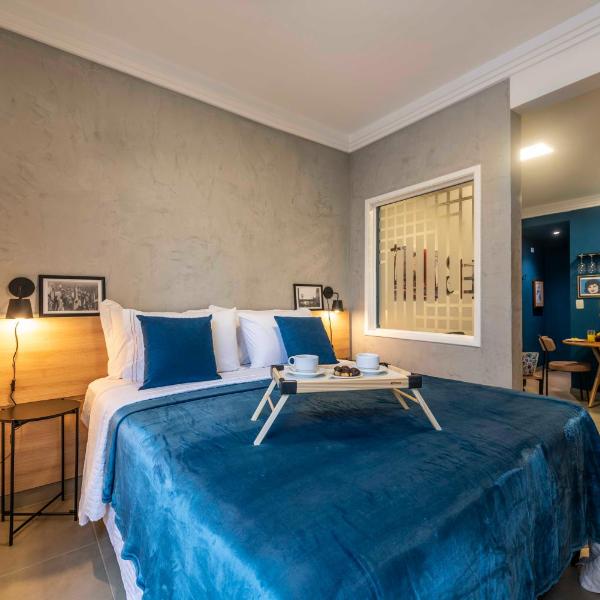 BHaus Jardins Poeta - Apartamento Premium - Próximo à Oscar Freire e Paulista - Academia - Mini Mercado - Piscina - Serviço de Arrumação e Bagagem - Recepção 24h - Vaga de Garagem - P64 - Foto 2