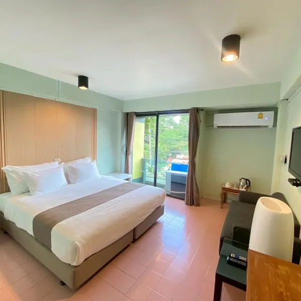A Hotel Budget, hotel di Chiang Saen
