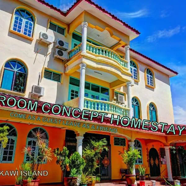 The Room Concept Homestay, hotel in Kuah