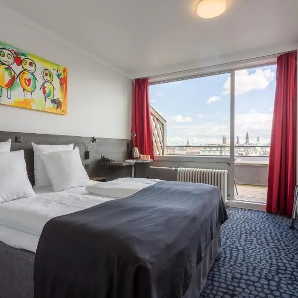 ProfilHotels Mercur、コペンハーゲンのホテル