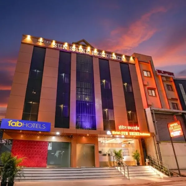 FabHotel Sunshine Residency, hotel en Bombay