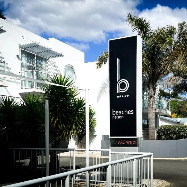 Beaches Nelson, hotel in Nelson