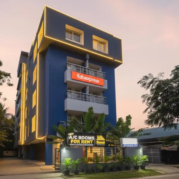 FabExpress B Zone - Nr US Consulate, hotel in Chennai